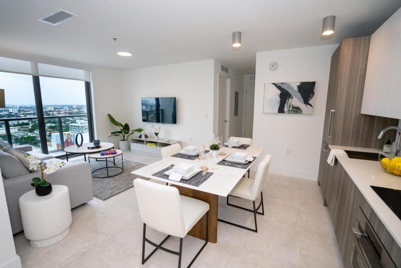 Smart Brickell Hotel Miami Eksteriør bilde